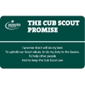 Cub Scout Non-religious Alternative Law and Promise Card